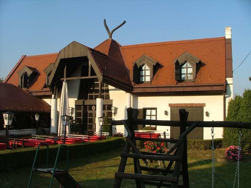 Agas Vendeghaz Hotel Csopak Kültér fotó